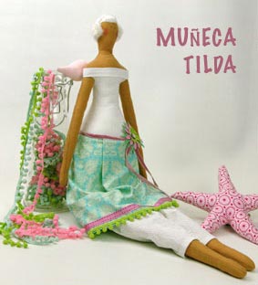 Muñeca Tilda Muñeca Tilda