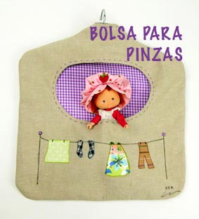 Bolsa para pinzas Bolsa para pinzas