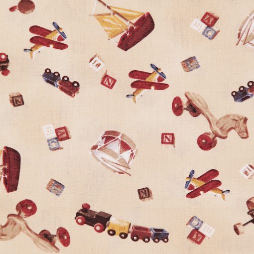 Tela Wooden toys for boys - Imagen 2
