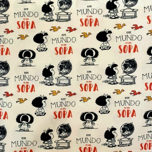 tela de Mafalda